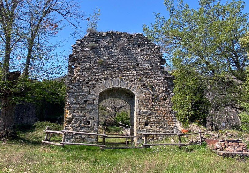 Castello di MonteDomenichi, Italy